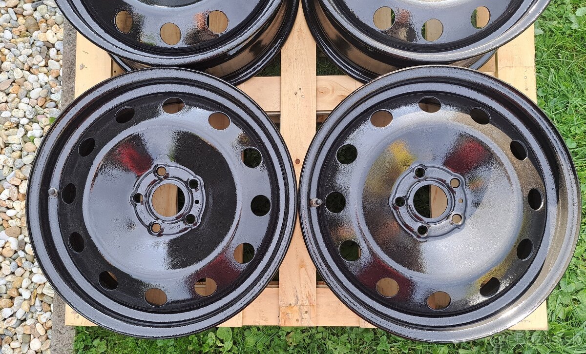 PLECH. DISKY RENAULT R17 5x108 - 6