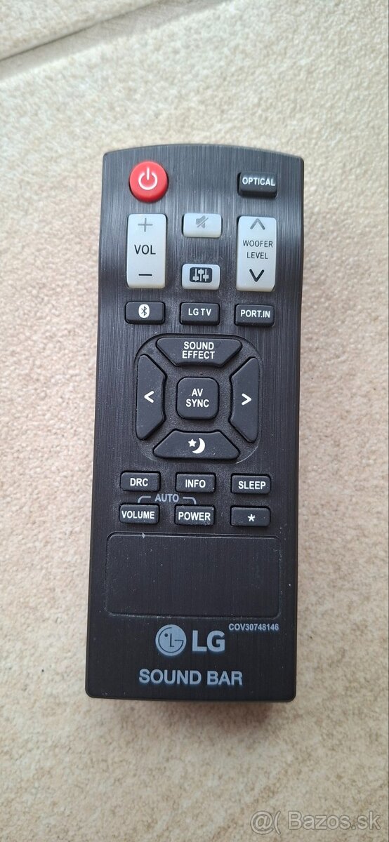 Predám SoundBar LG LAS350B - 6