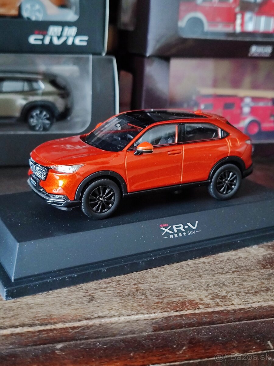 Modely Toyota, Mazda, Honda 1:43 1:39 - 6