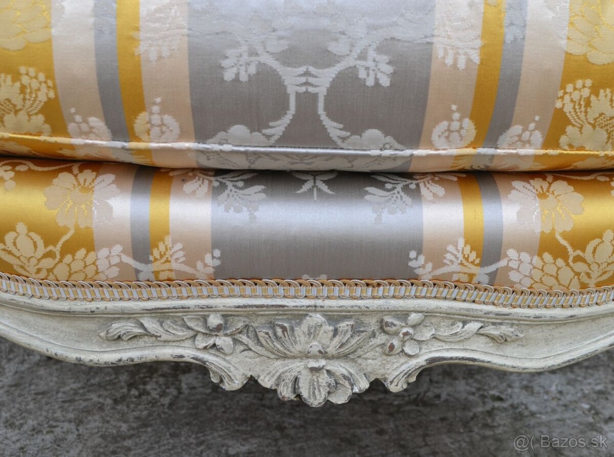 Pekné kreslo s patinou - 6