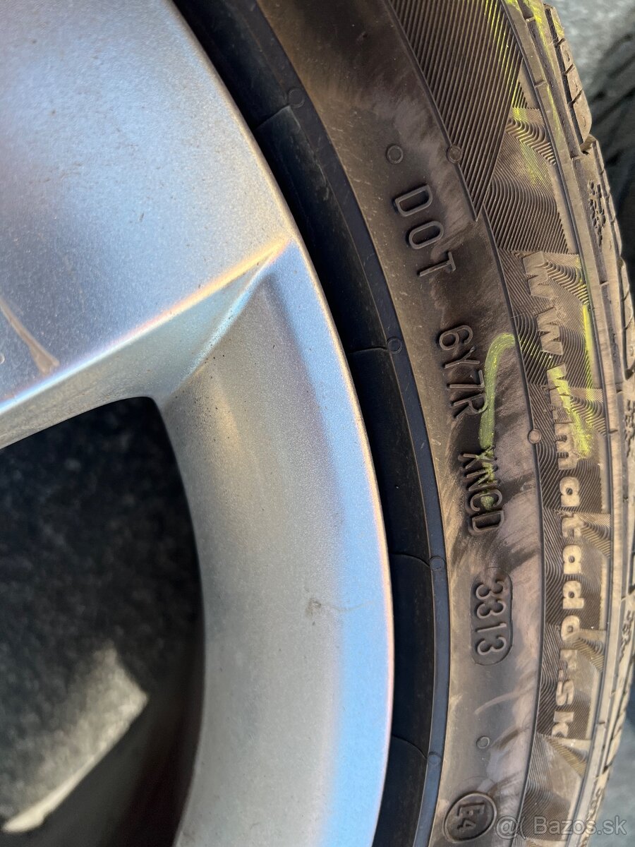 Skoda Octavia kolesa 225/45 R17 - 6