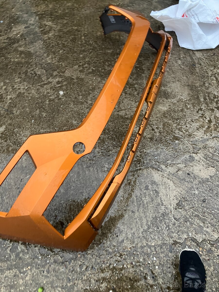 predni naraznik skoda kamiq kamik oranzovy - 6