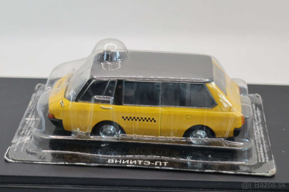 Modely áut 1:43 - 6