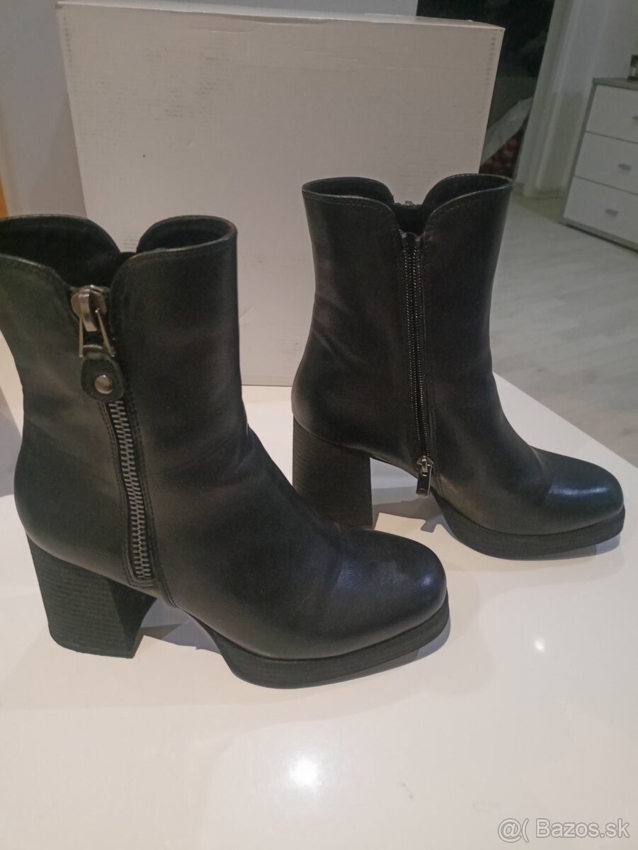 Dámske čizmy Marco Tonzzi - 6