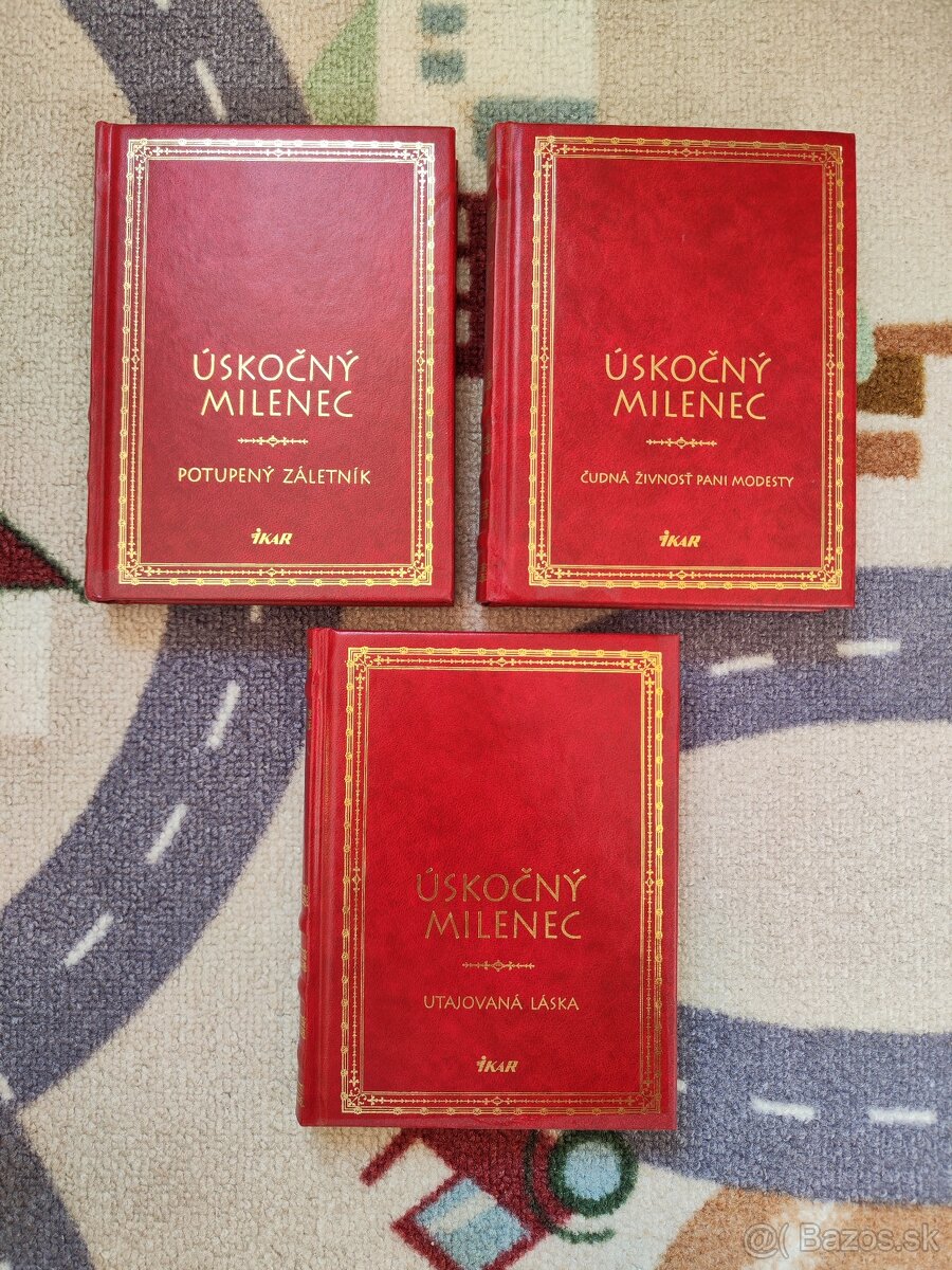 Knihy rôznych žánrov - 6