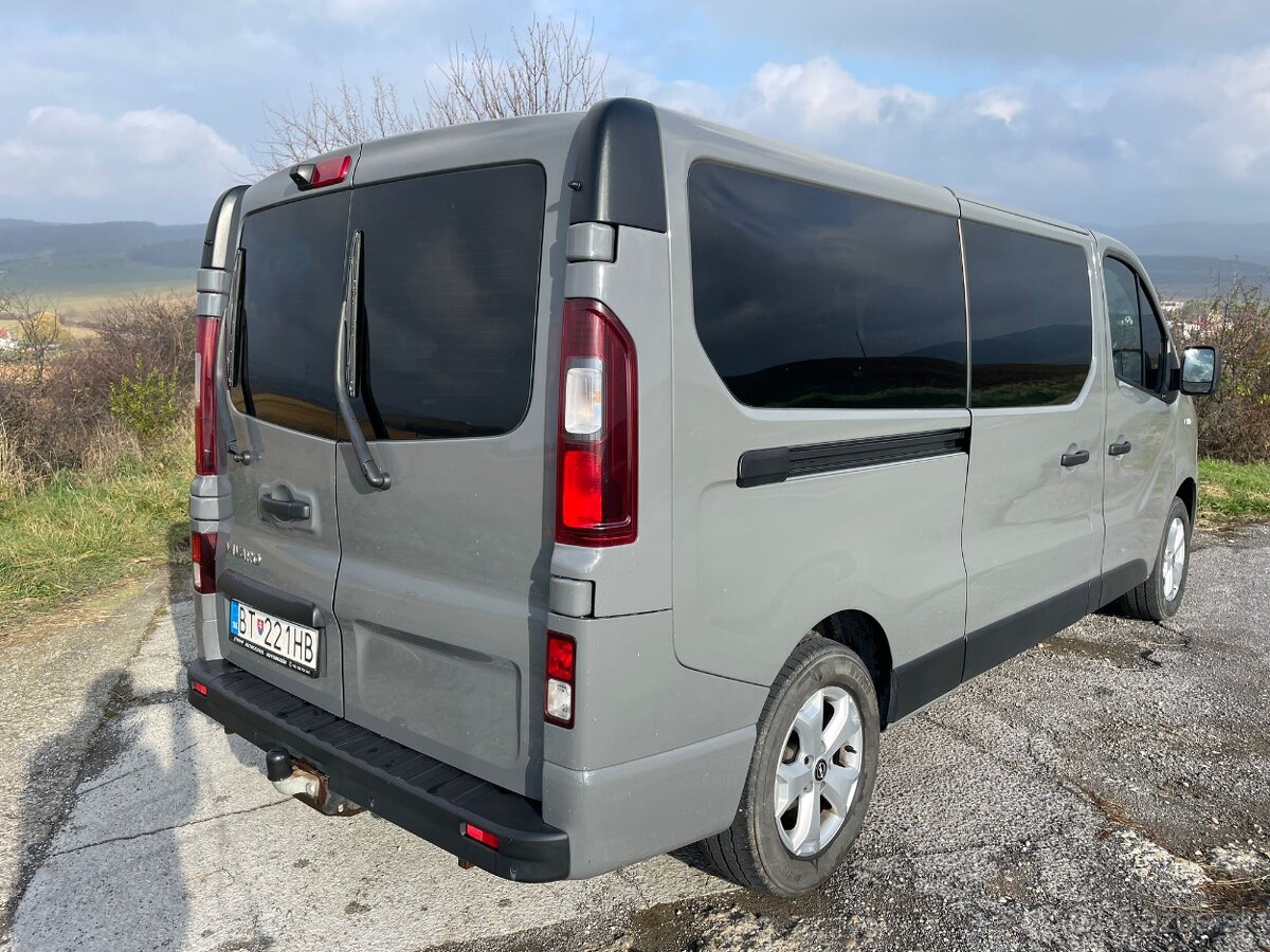 OPEL VIVARO 1,6CDTi BITURBO 92kW 9-miestne - 6