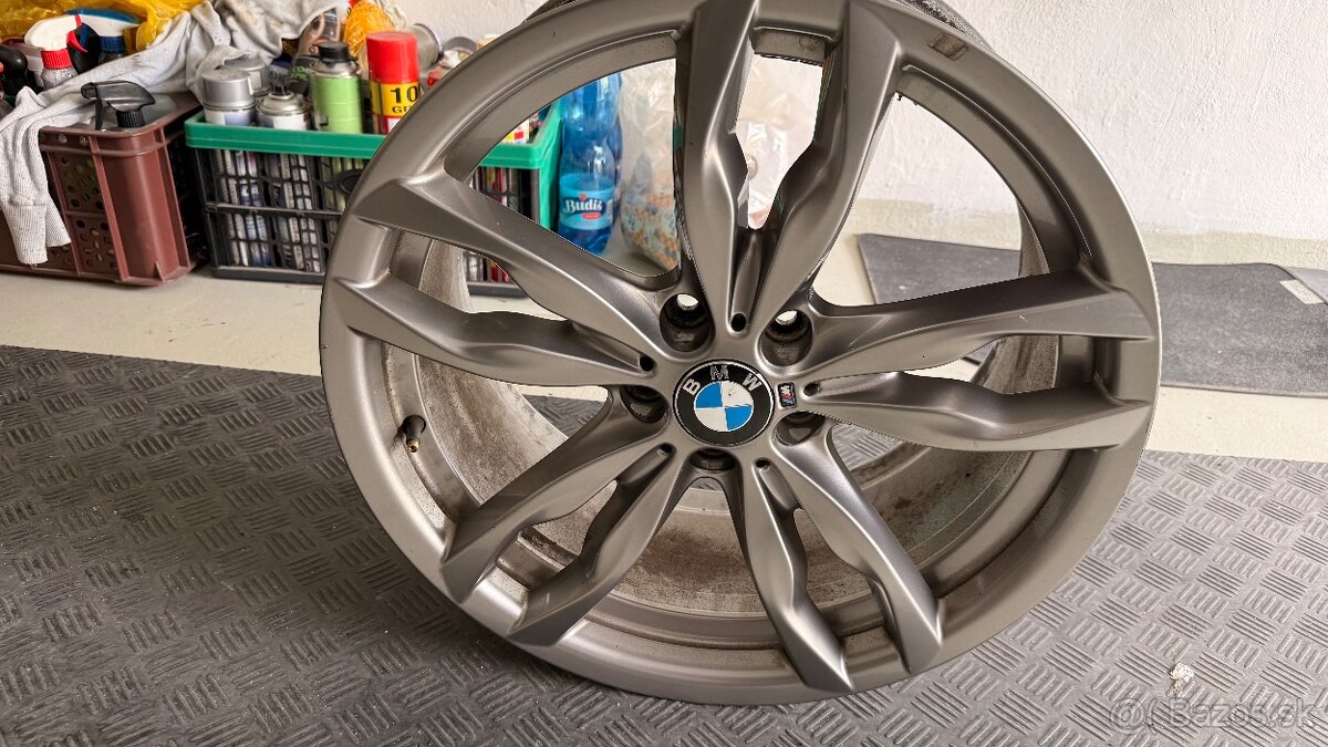 Originál elektróny BMW-M550 performance style-20”// 434M - 6