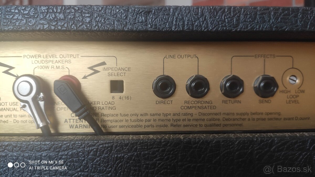 Marshall JCM 900 combo - 6