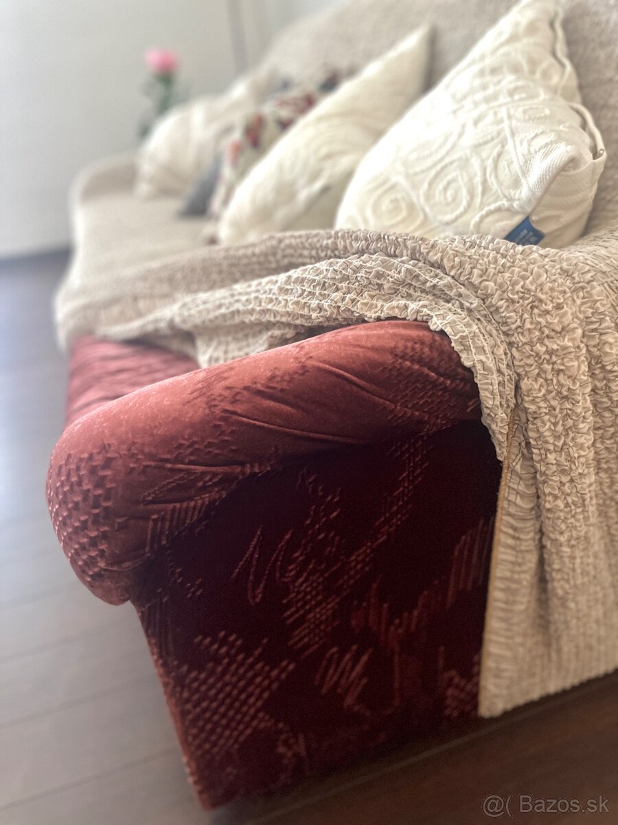 Ponuka sedacej súpravy 3 + 2 - 6