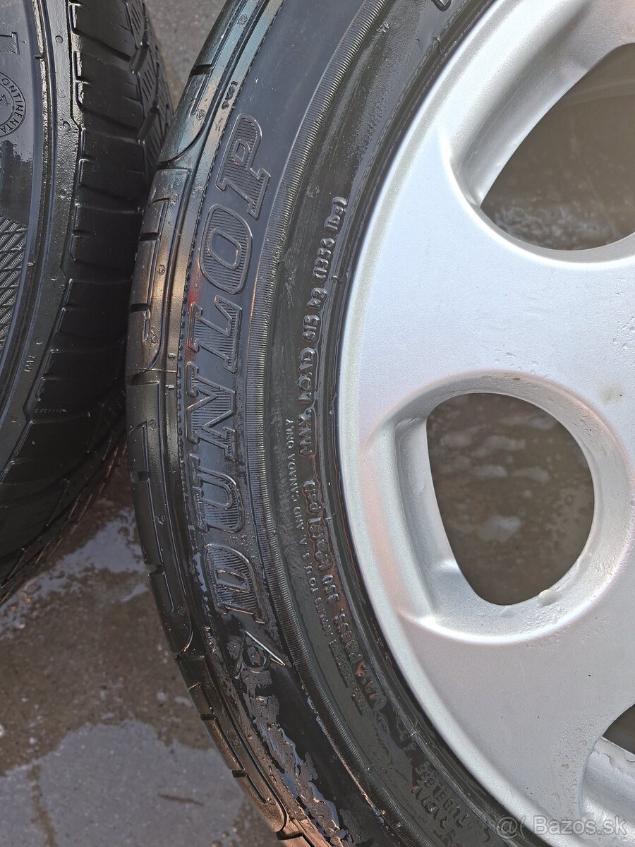 Predám disky Audi 5x100 R16 - 6