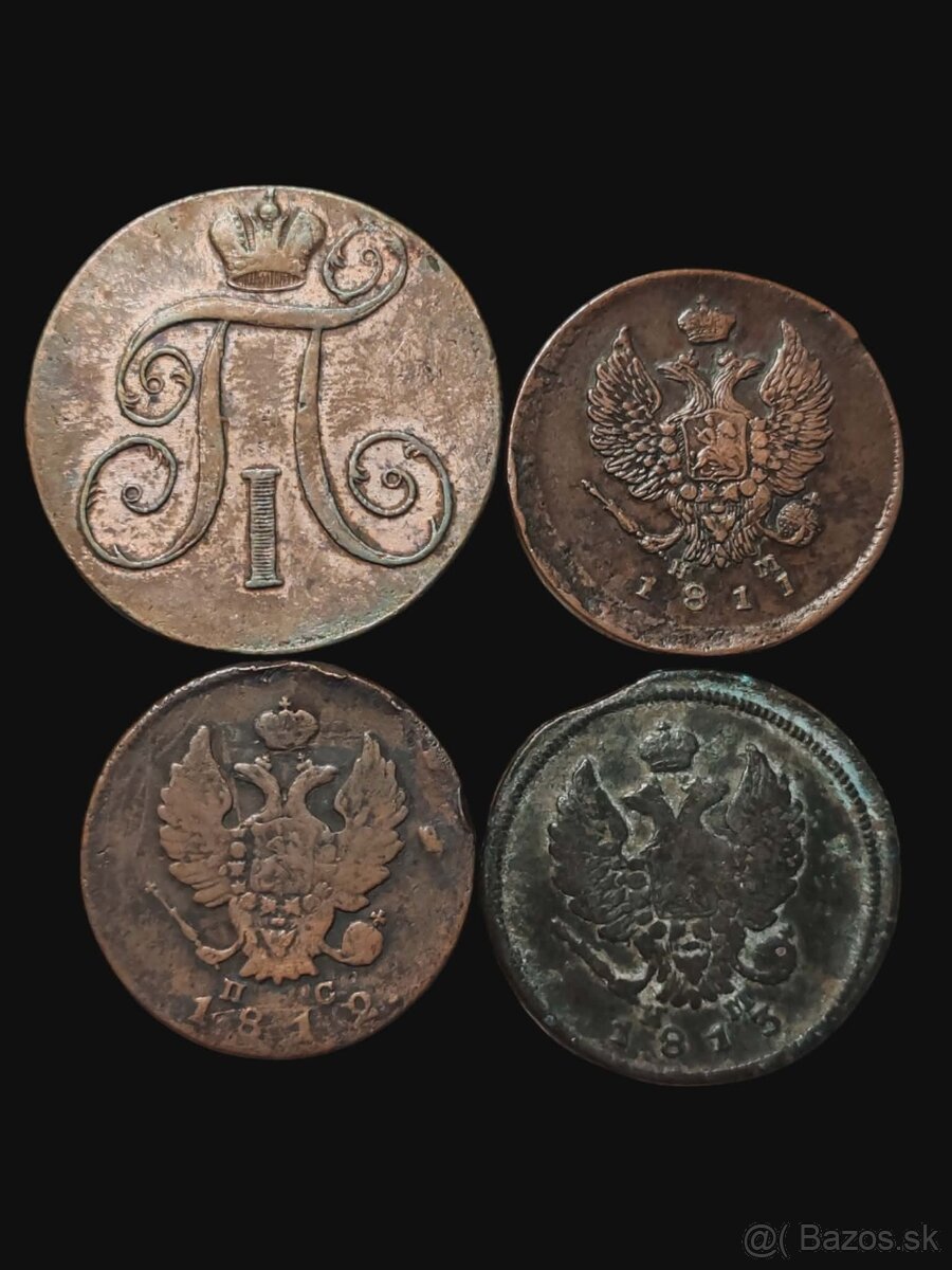 Medené mince Ruska - 6