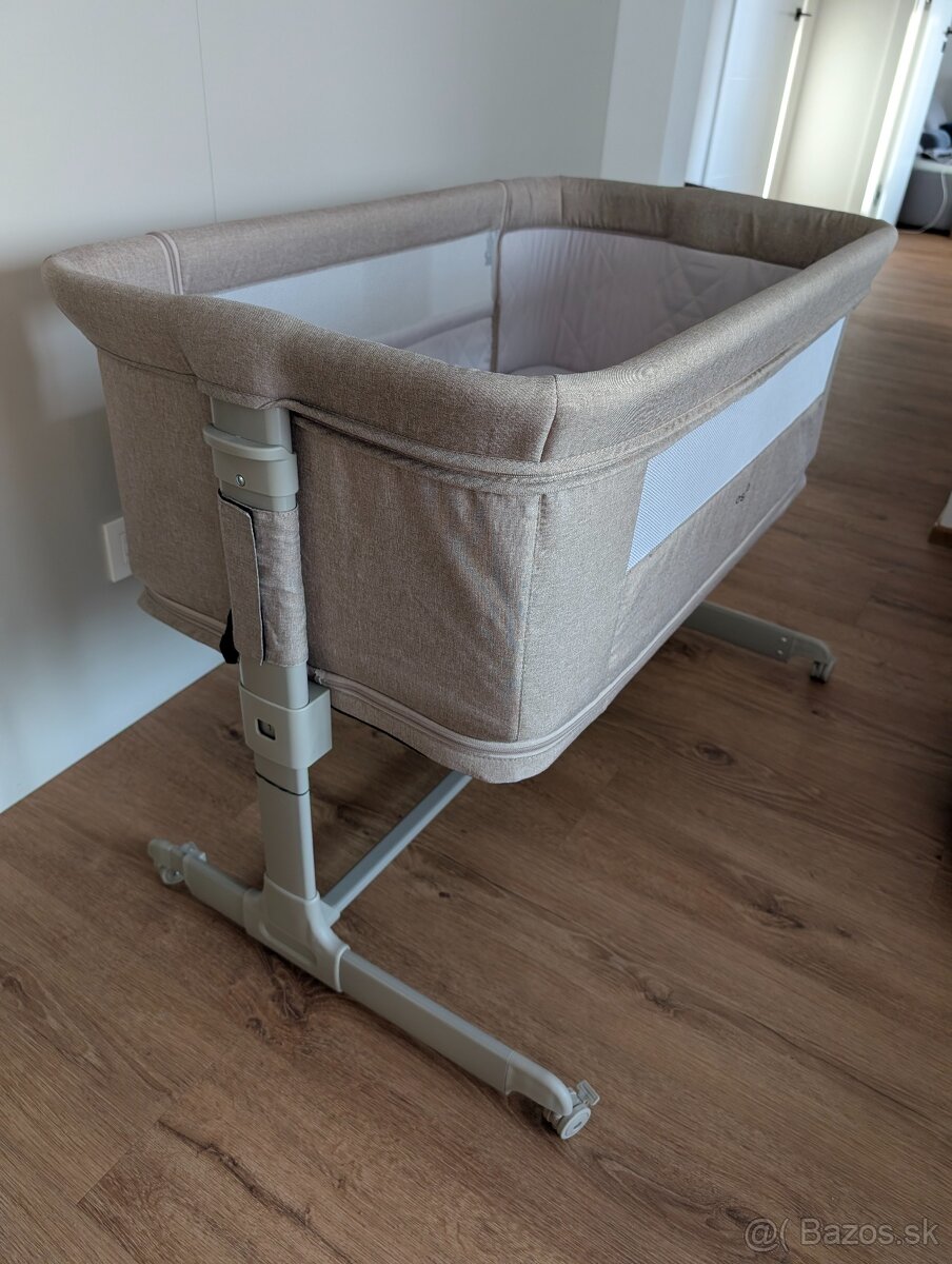 Cestovná postieľka Espiro Cloud beige / béžová - 6