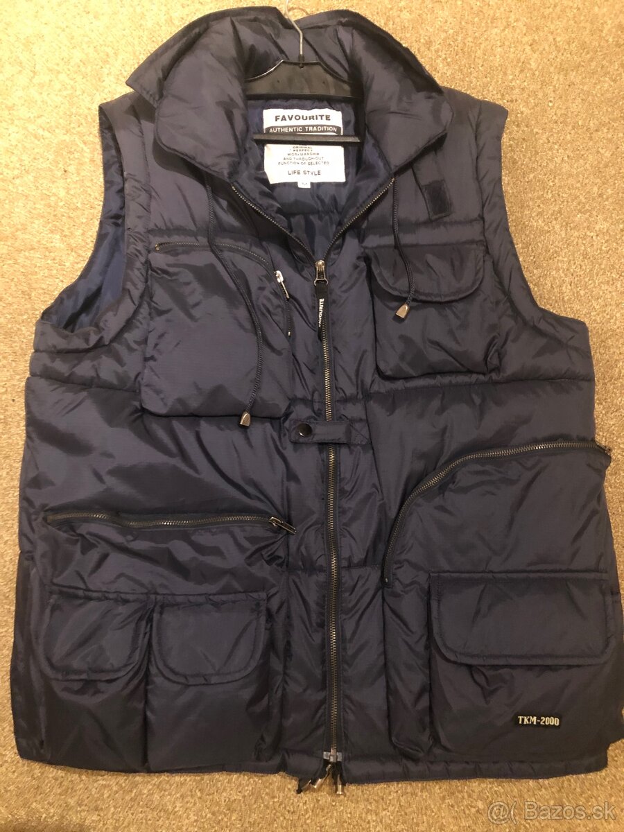 panska zimna vesta M - 6