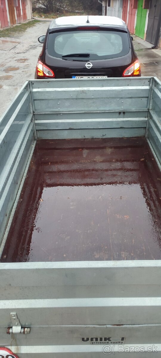 Prívesný vozík UNIKOL - 6