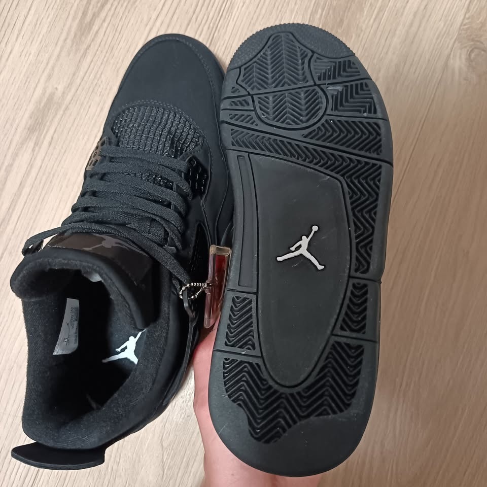 Jordan 4 Black Cat veľk. 43, 45 - 6