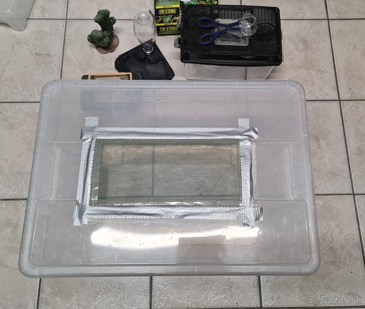 Výbava pre chov terarijný zvierat - 6