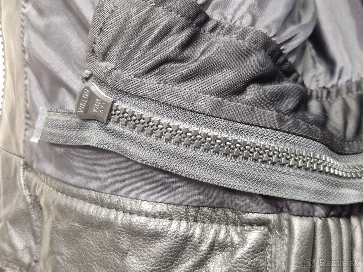 Pánská kožená moto bunda Shoei velikost 58 (XL) - 6