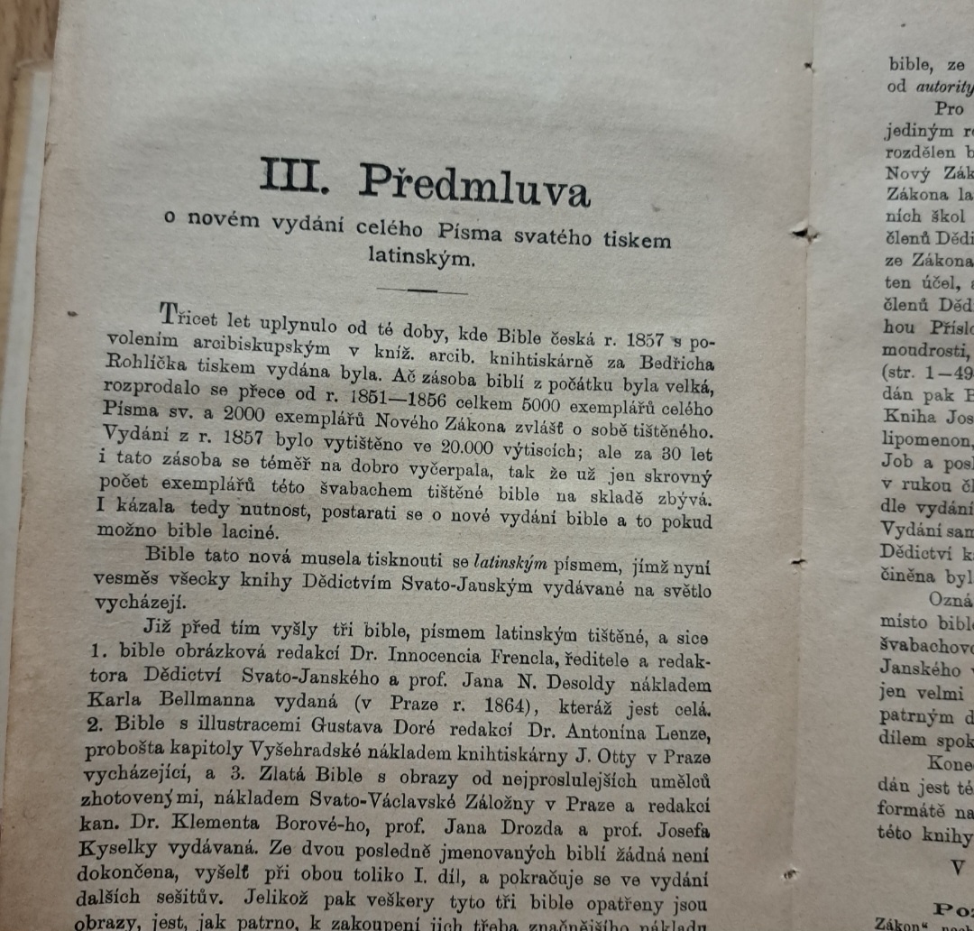 Písmo svaté Starého a Nového zákona 1889 - 6