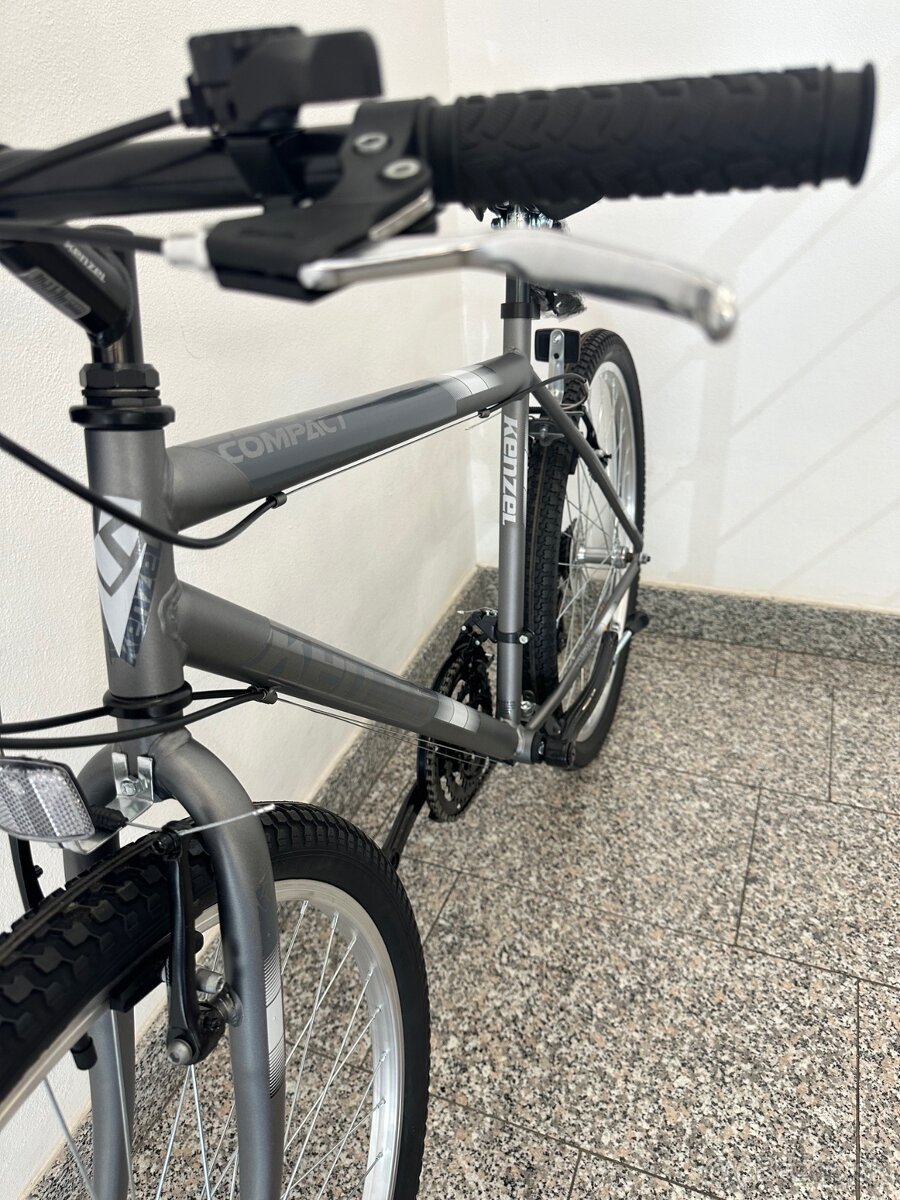 Kenzel COMPACT, 26", bicykel, veľ. 19", šedá metalíza - 6