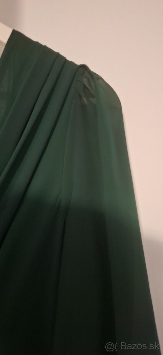 Spoločenské šaty zelené - 6