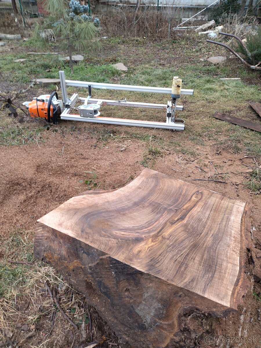 Predám systém na pílenie kmeňov na fošne - 6