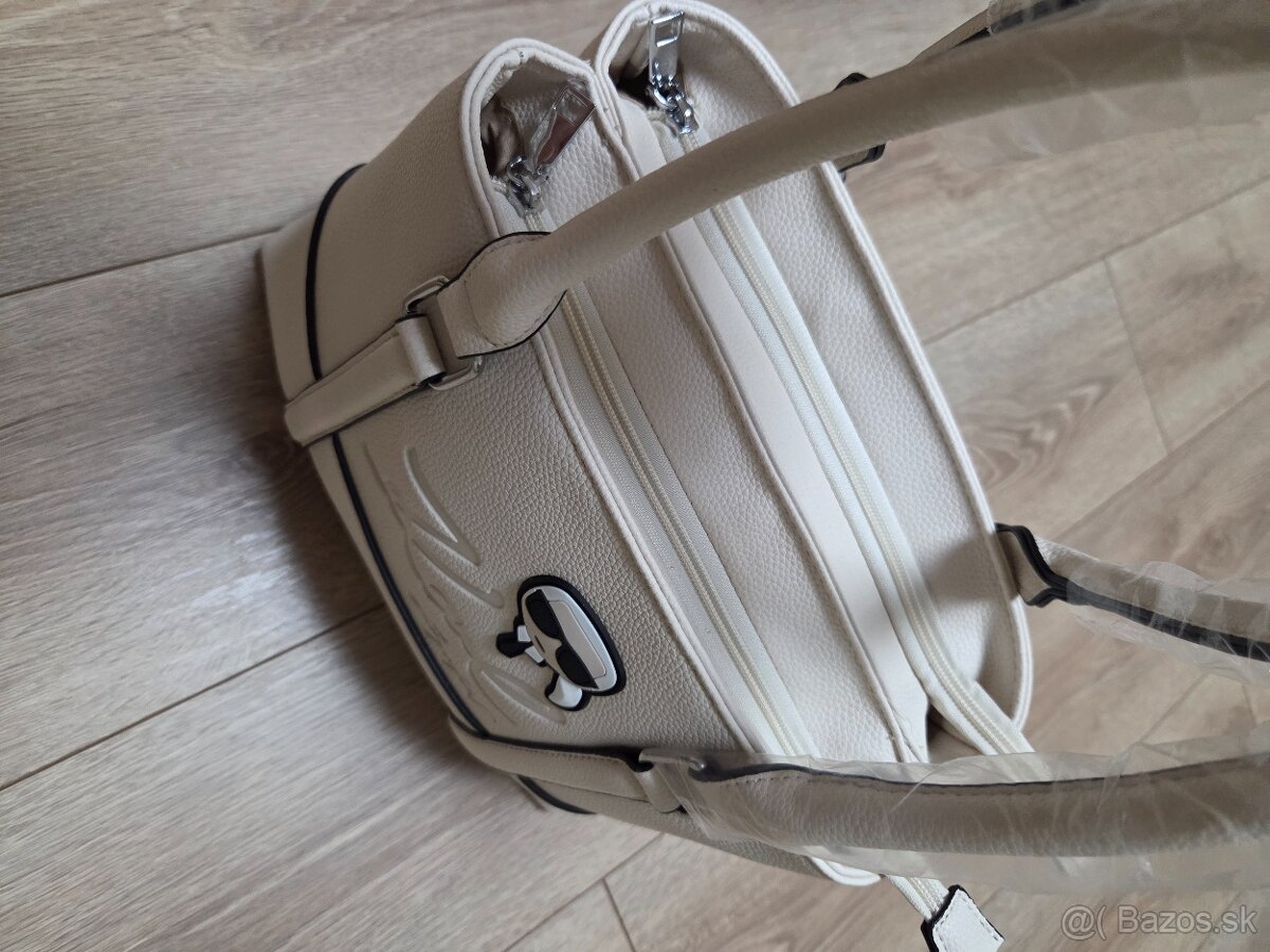 Karl Lagerfeld kabelka bledá - 6