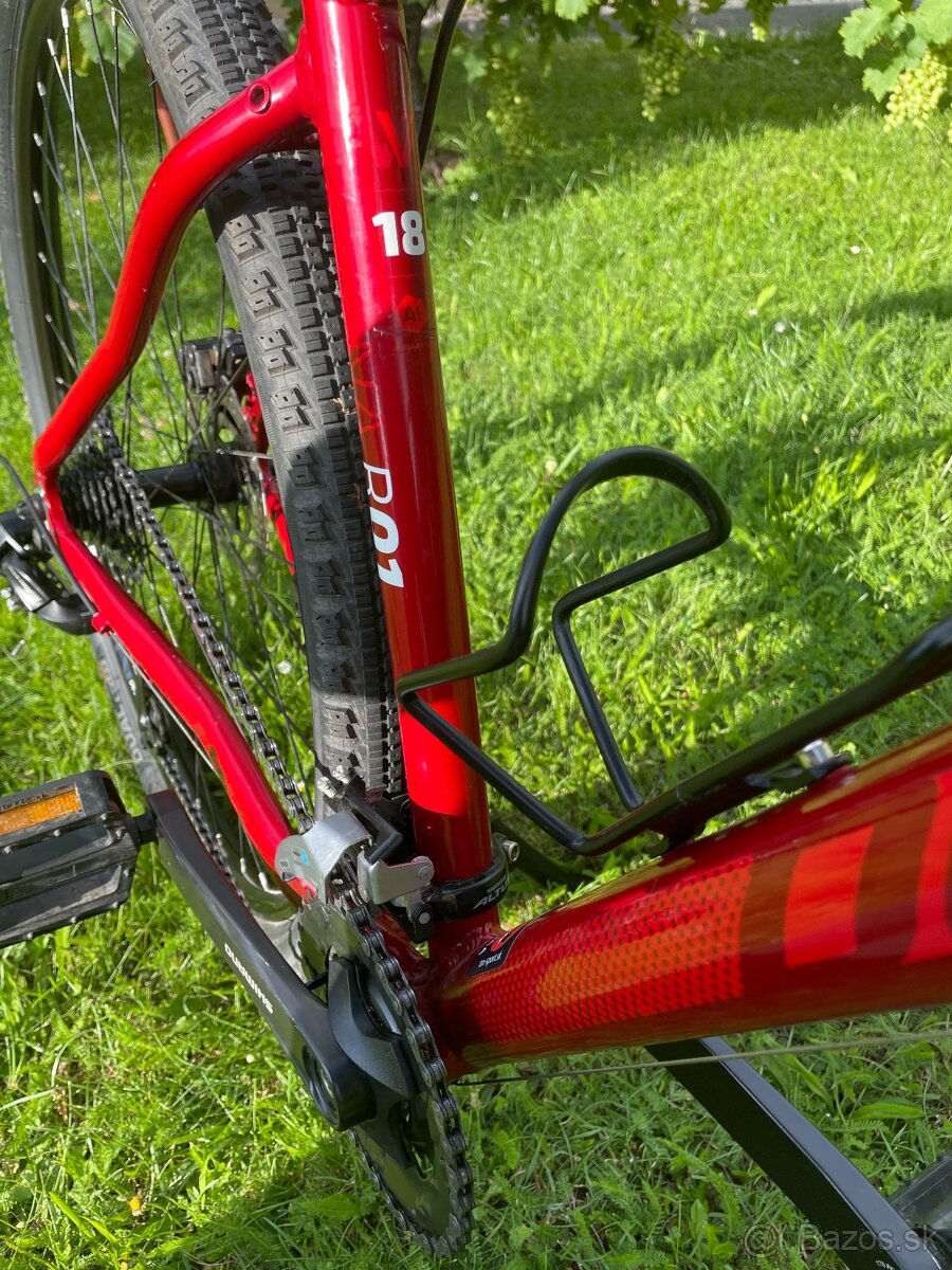 Bicykel Dema Ravena 1.0 červený - 6