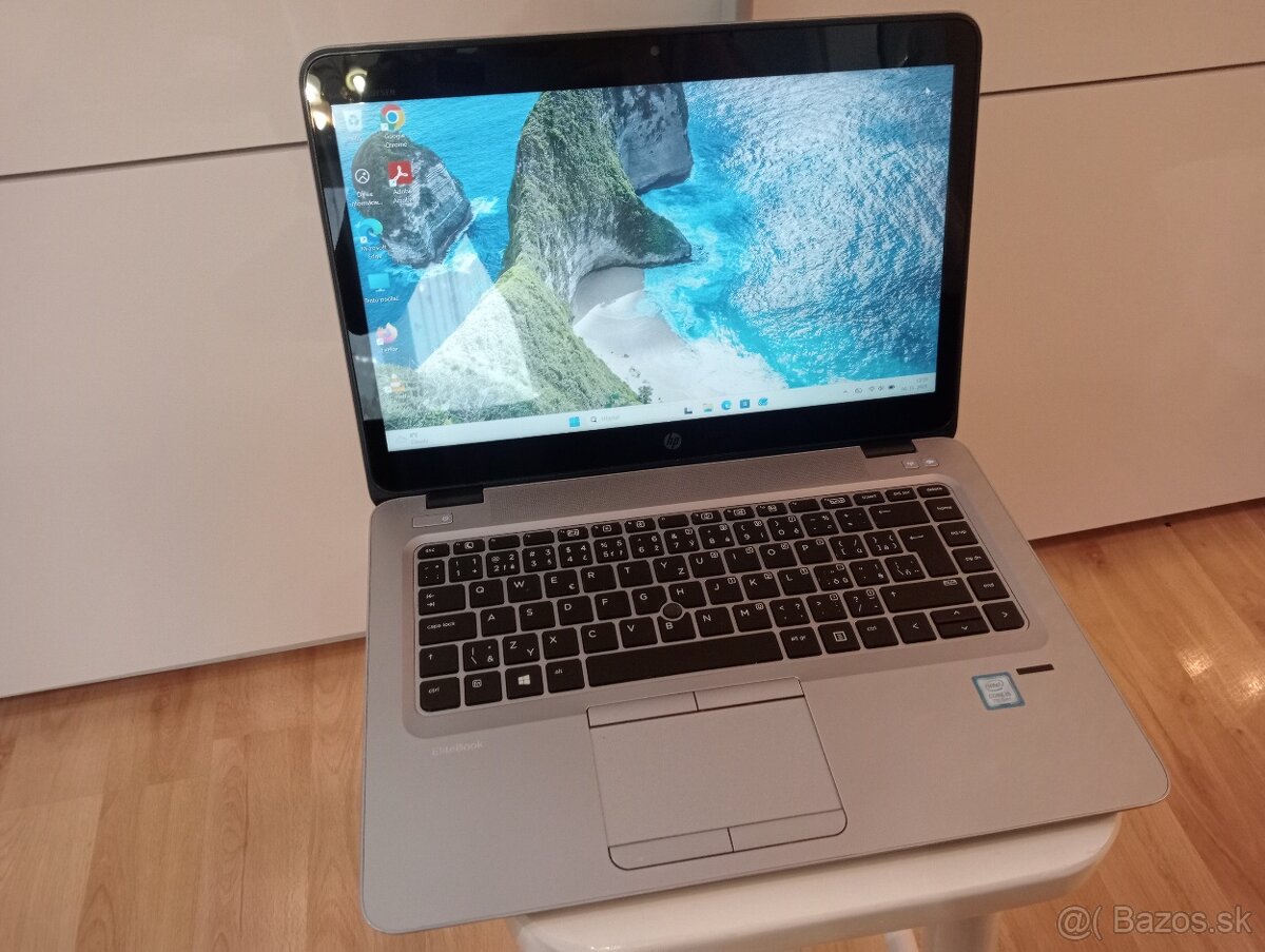 predám Hp 840 G4 , Intel core i5, 16gb ram ,dotykový displej - 6