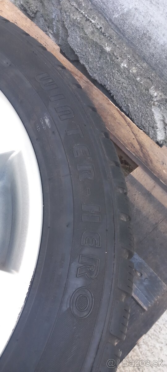 Hlinikove disky 4x108 r15 a pneu 195/55 r15 - 6