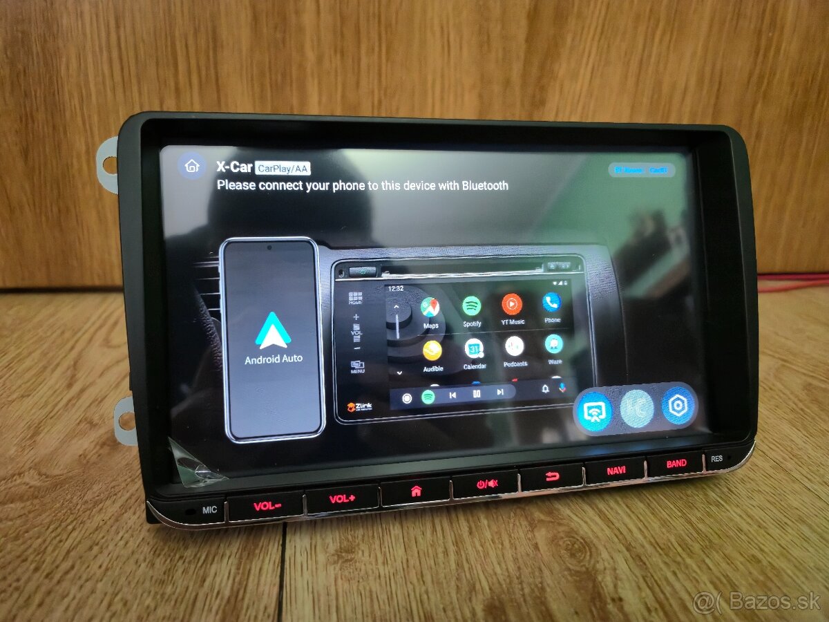 ✅2DIN 9" ANDROID AUTORÁDIO VW SEAT SKODA✅ - 6