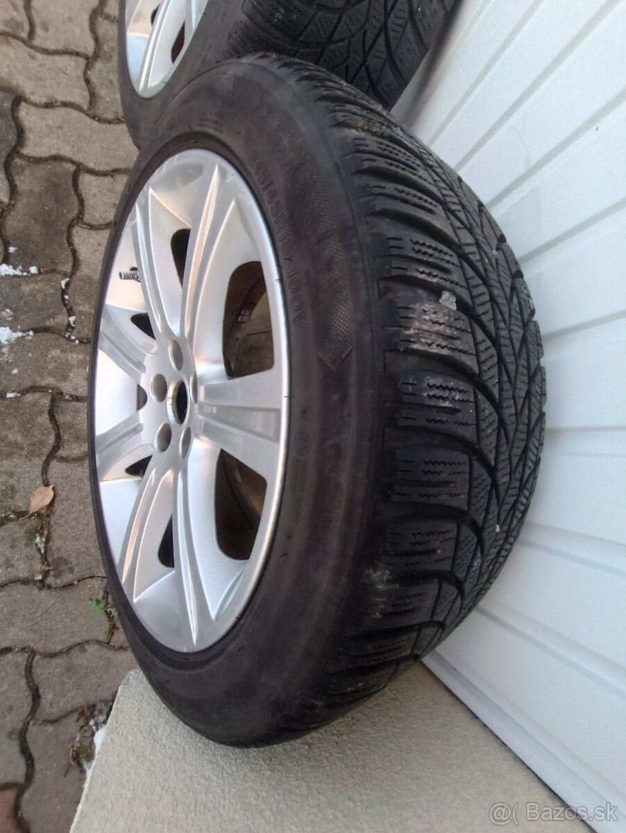 Zimné pneumatiky 245/45 R18-100V, JAGUAR XF - 6