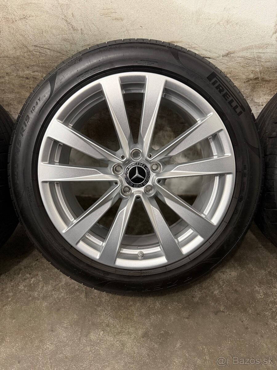 Letná sada 5x112 R19 , 255/45/19 Mercedes S Class W223 - 6