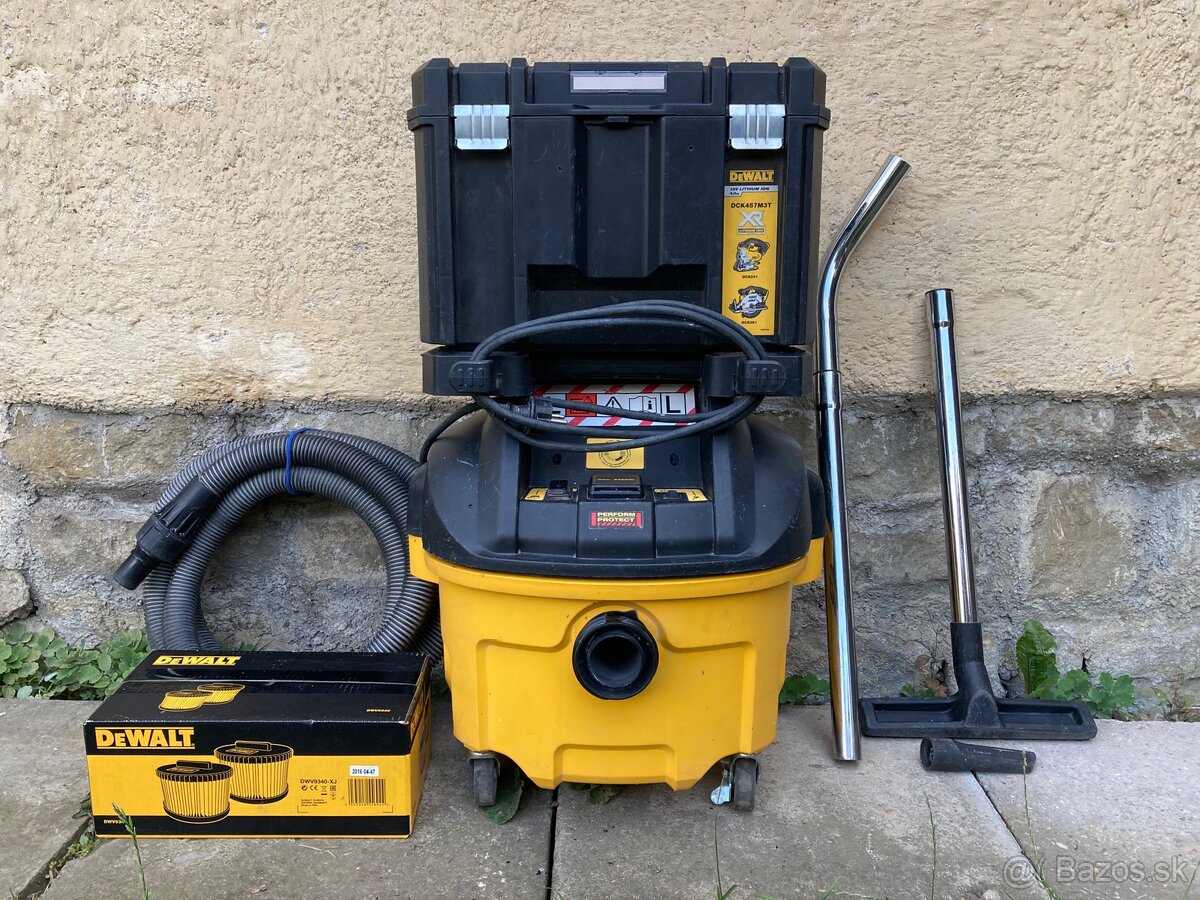 Dewalt Vysavac - 6