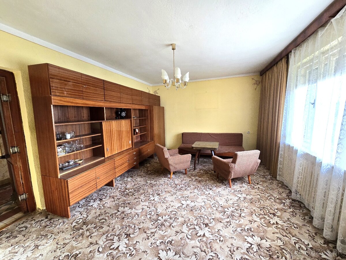 RD na predaj, pozemok 1125 m2. Výhradne u nás - 6