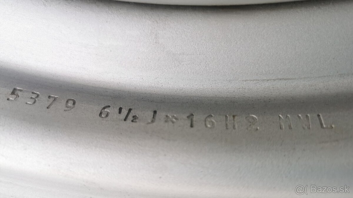 16" oceľové disky Iveco Daily (6 dierové) - 5801622004 - 6