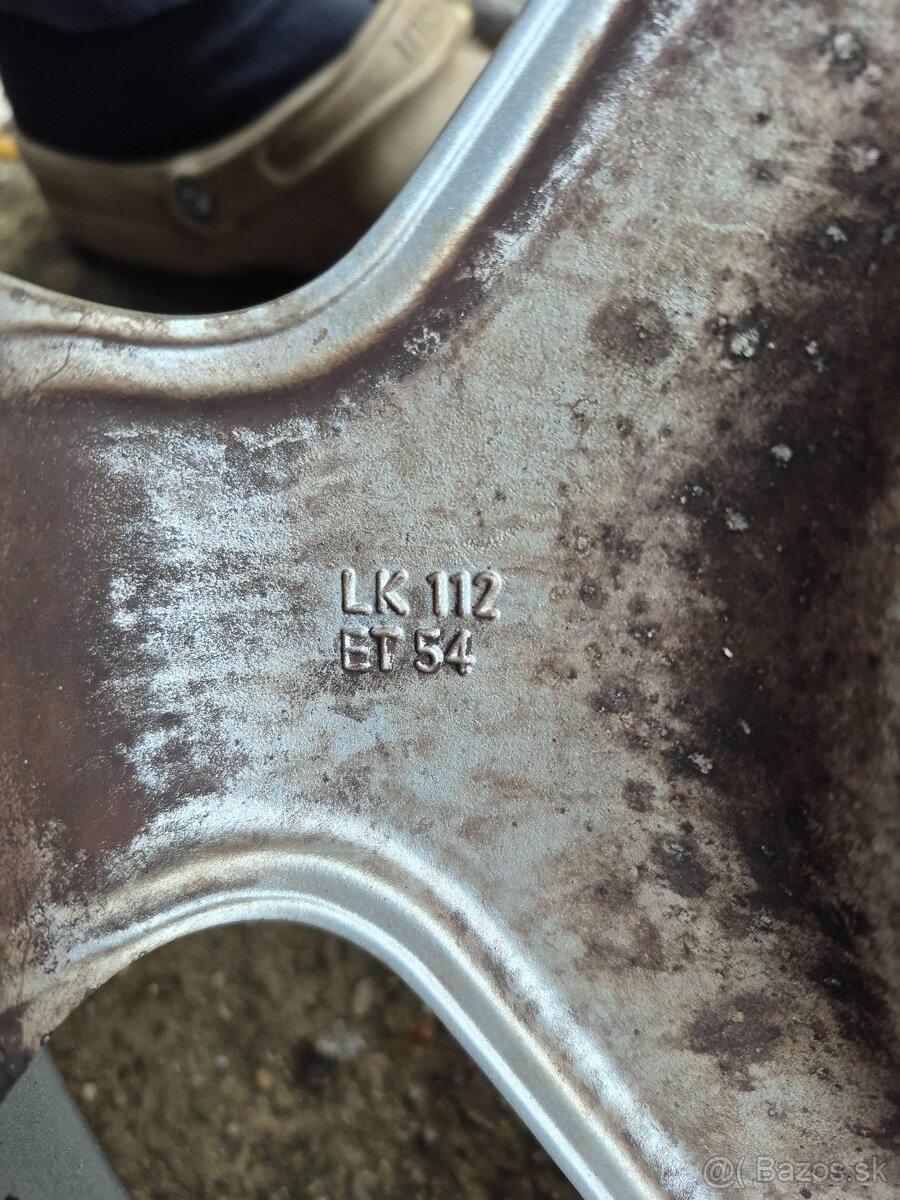 Kolesá R15 na Mercedes triedy A - 6