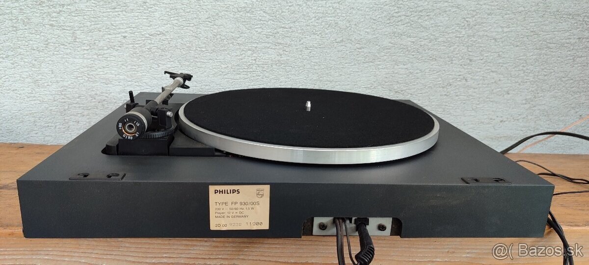 Philips gramofón. - 6