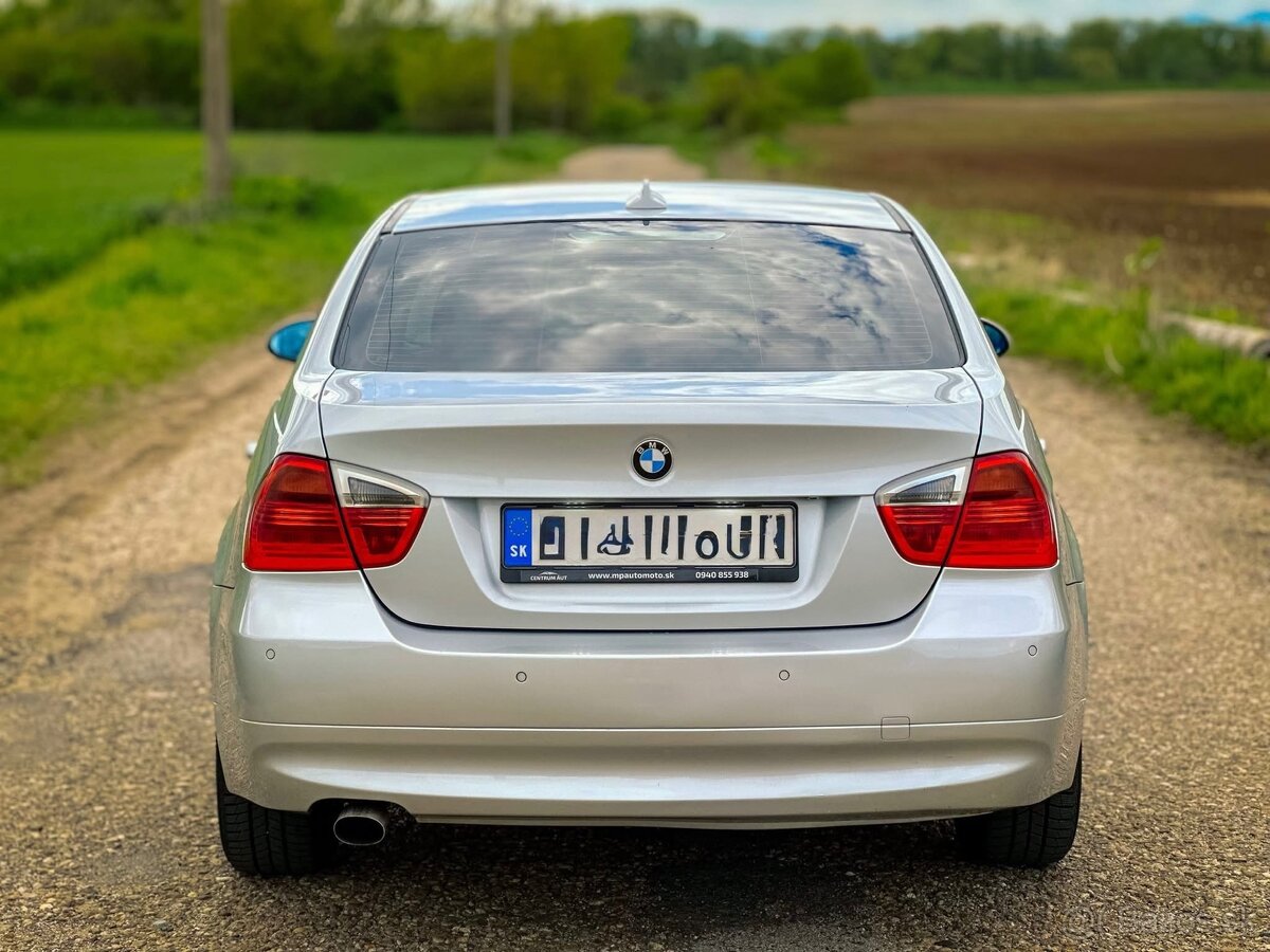 BMW 320D E90 M47 AUTOMAT - 6
