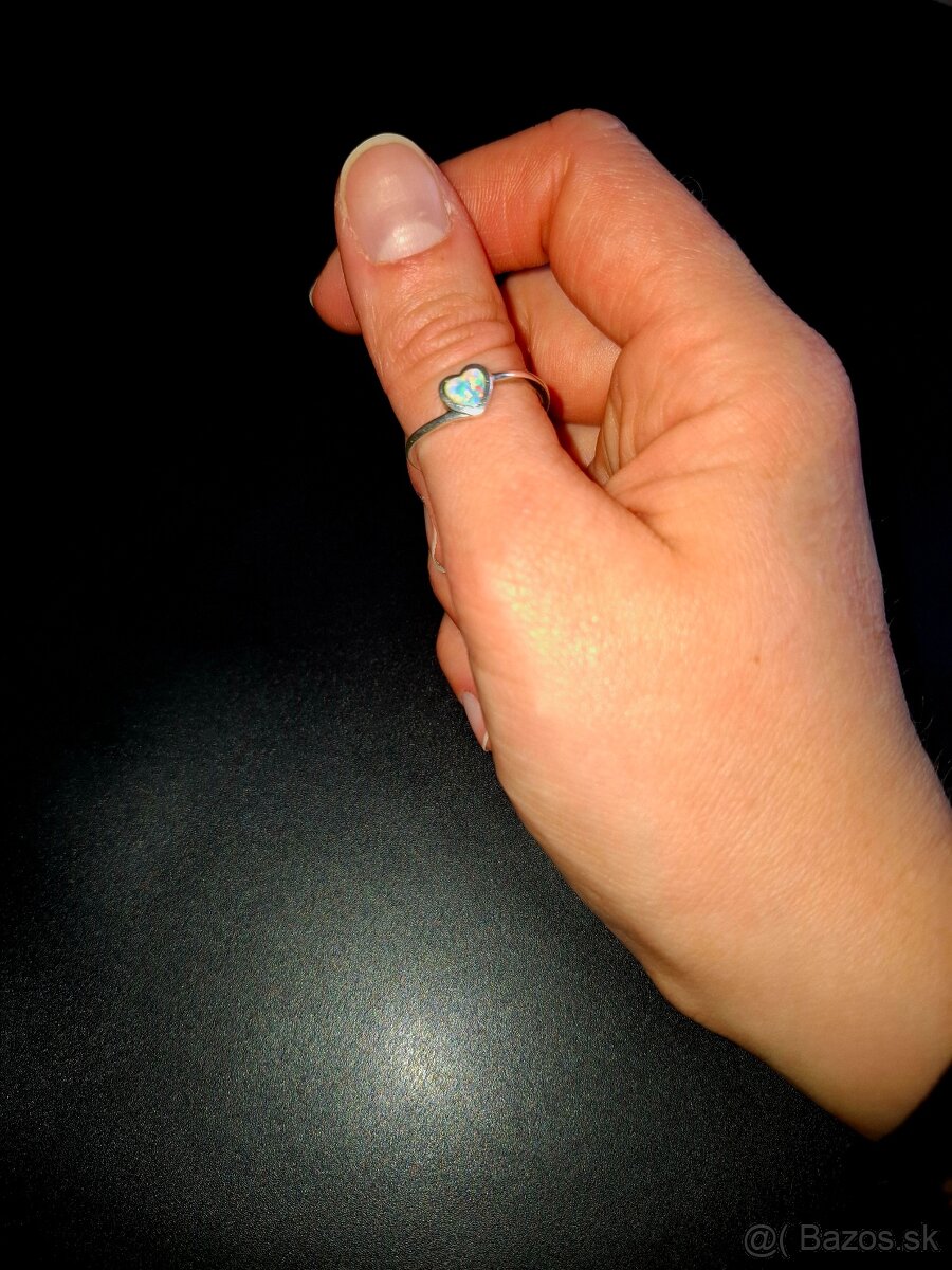 Strieborné prstene - 6
