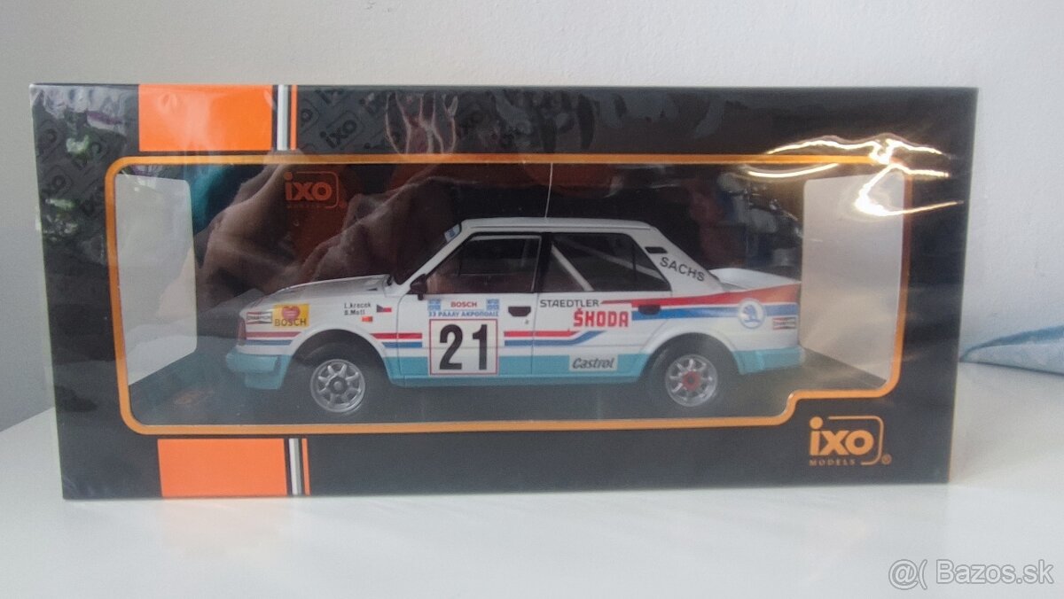 Lada, Škoda 1:18 - 6