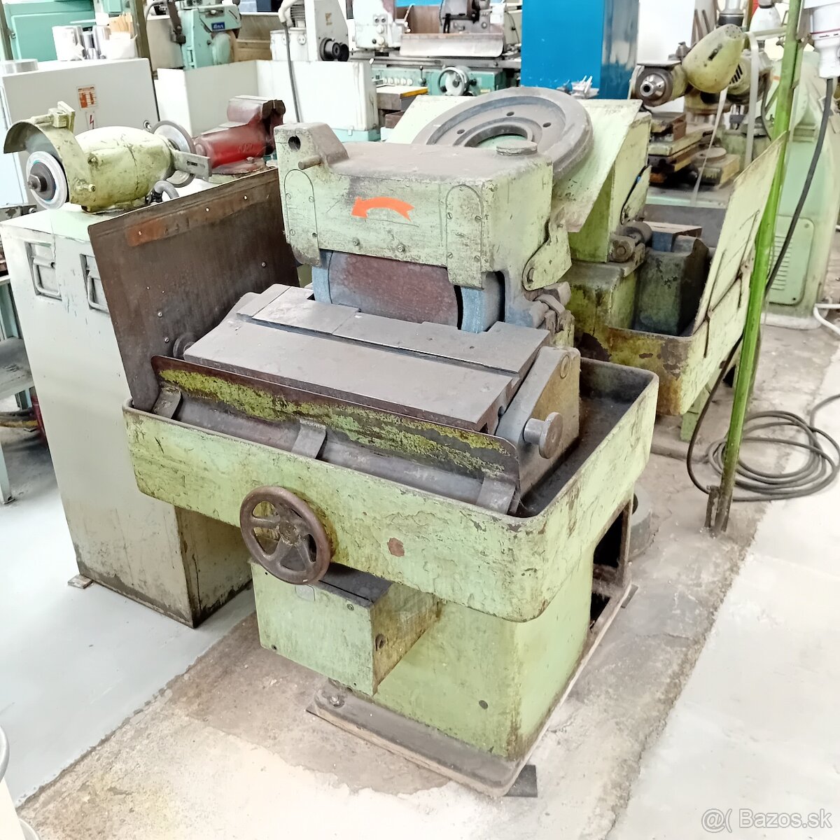 Bruska TOS BBT350 - 6