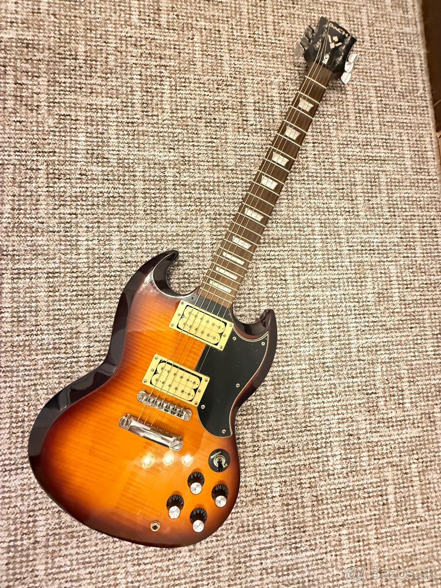 Gitara Bach kópia SG Les Paul - 6