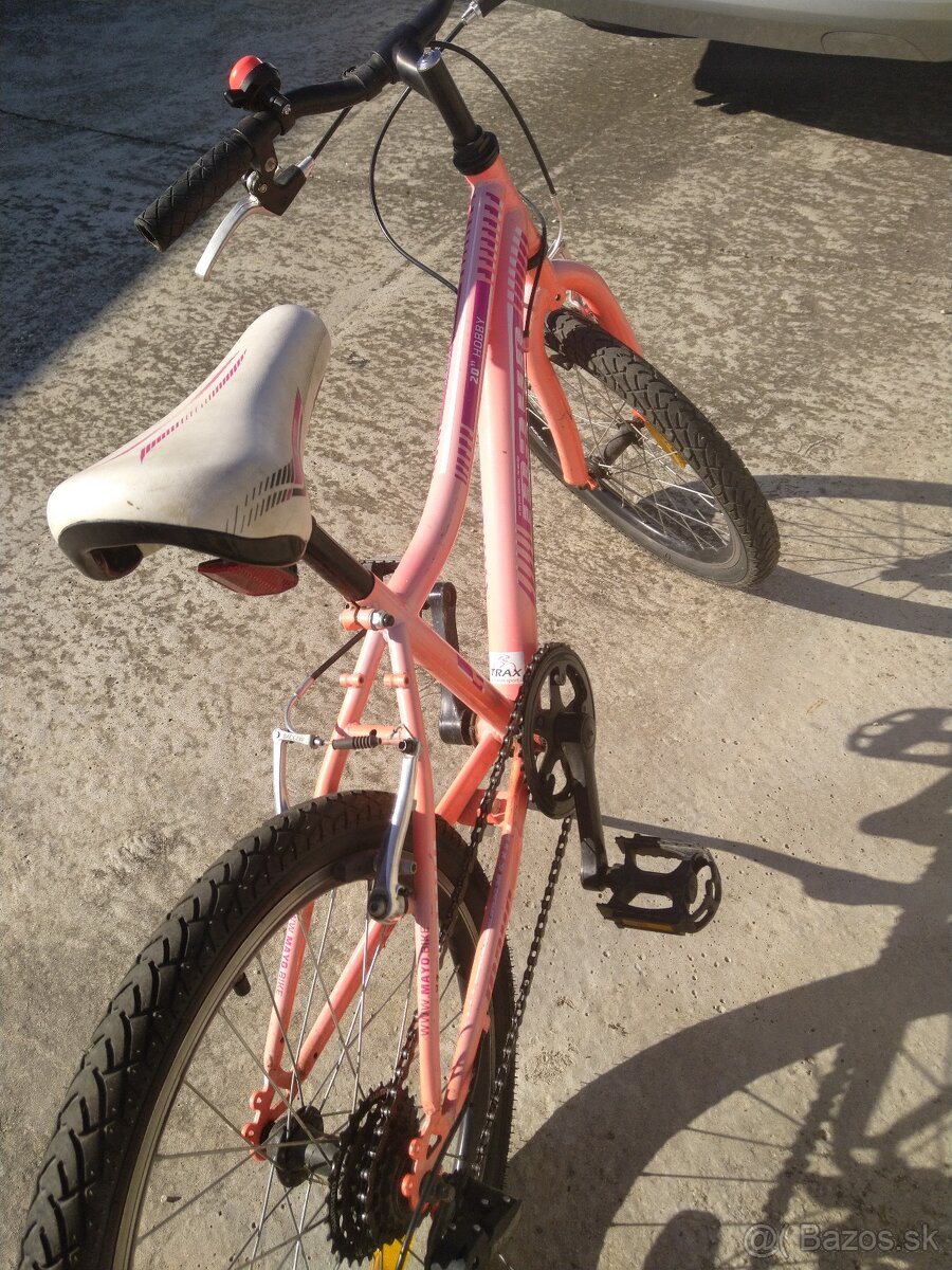 Detský bicykel Mayo 20" Hobby - 6