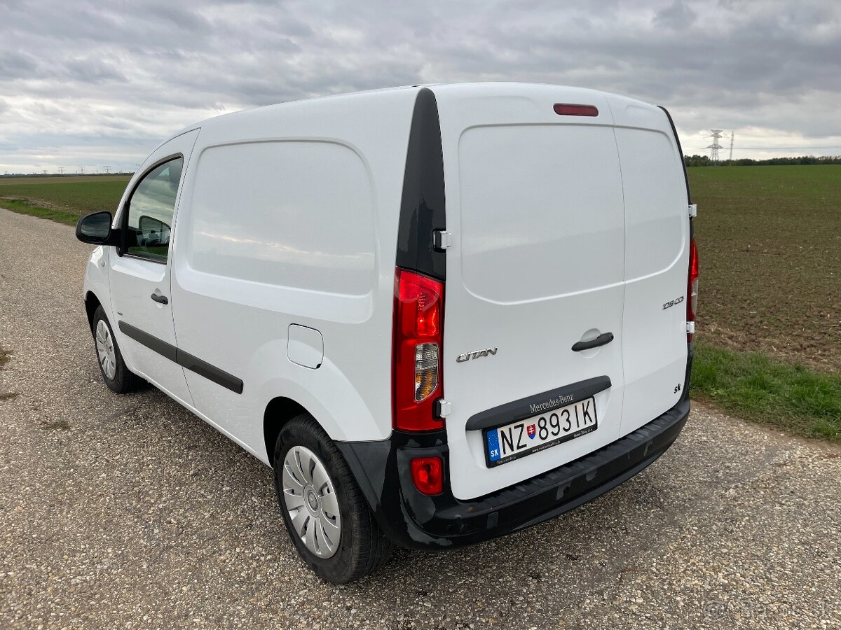 Mercedes Citan 109CDI 29 000km - 6