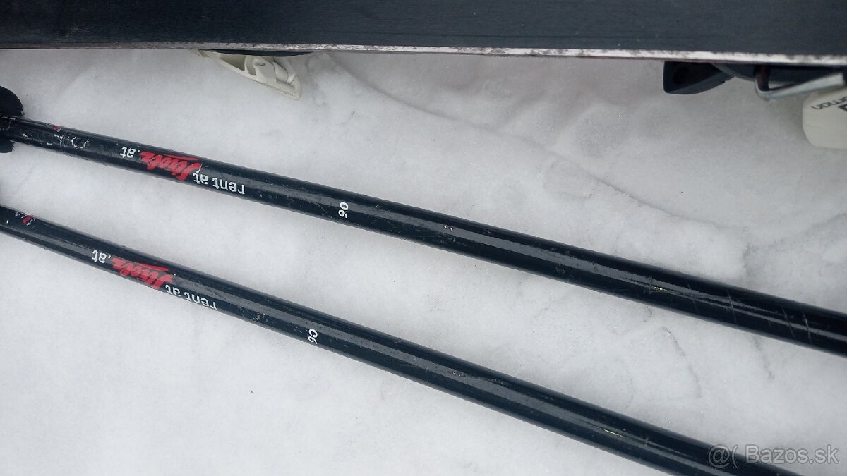 Predám detský lyžiarsky set Elán - 6