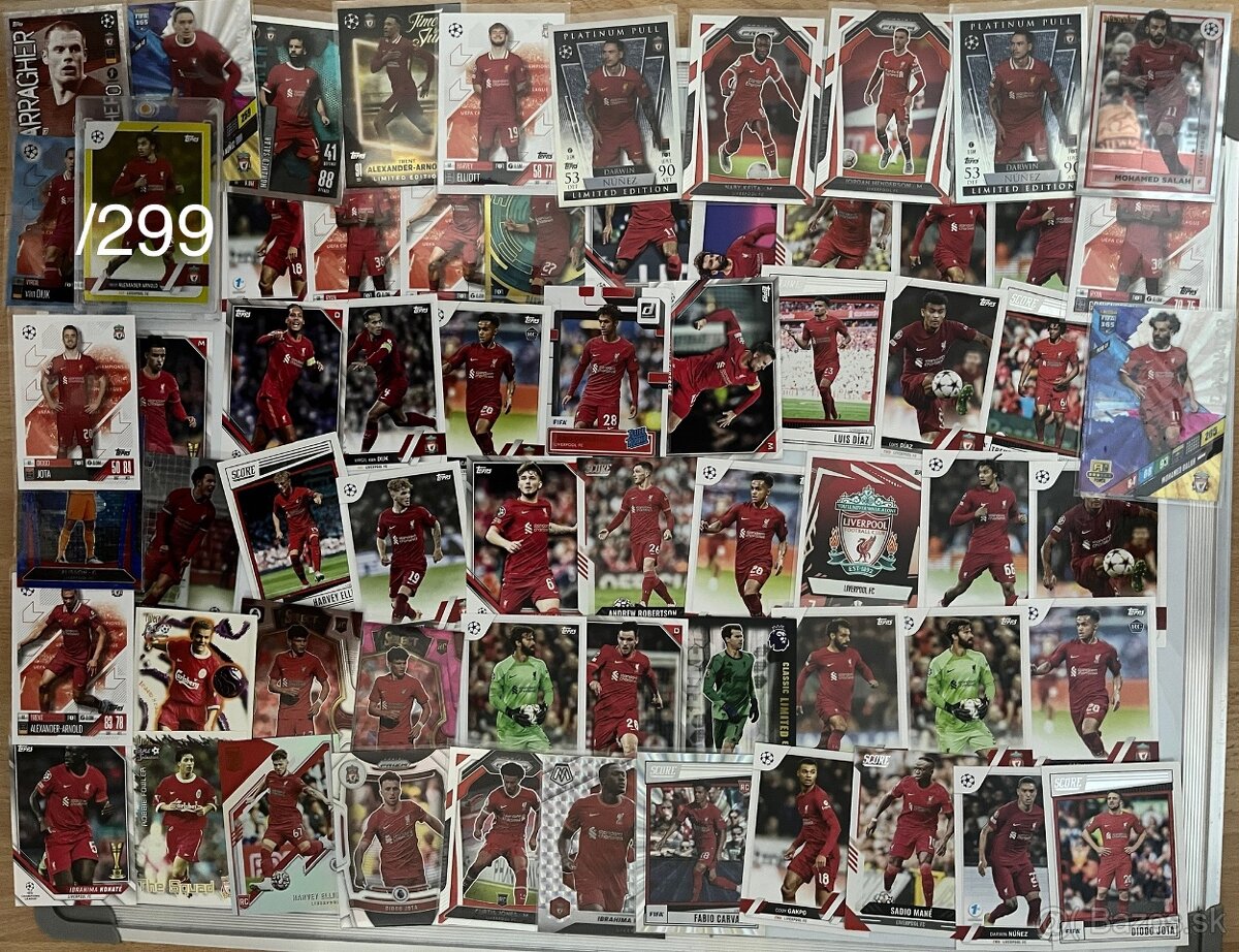 Futbalové karty - 6