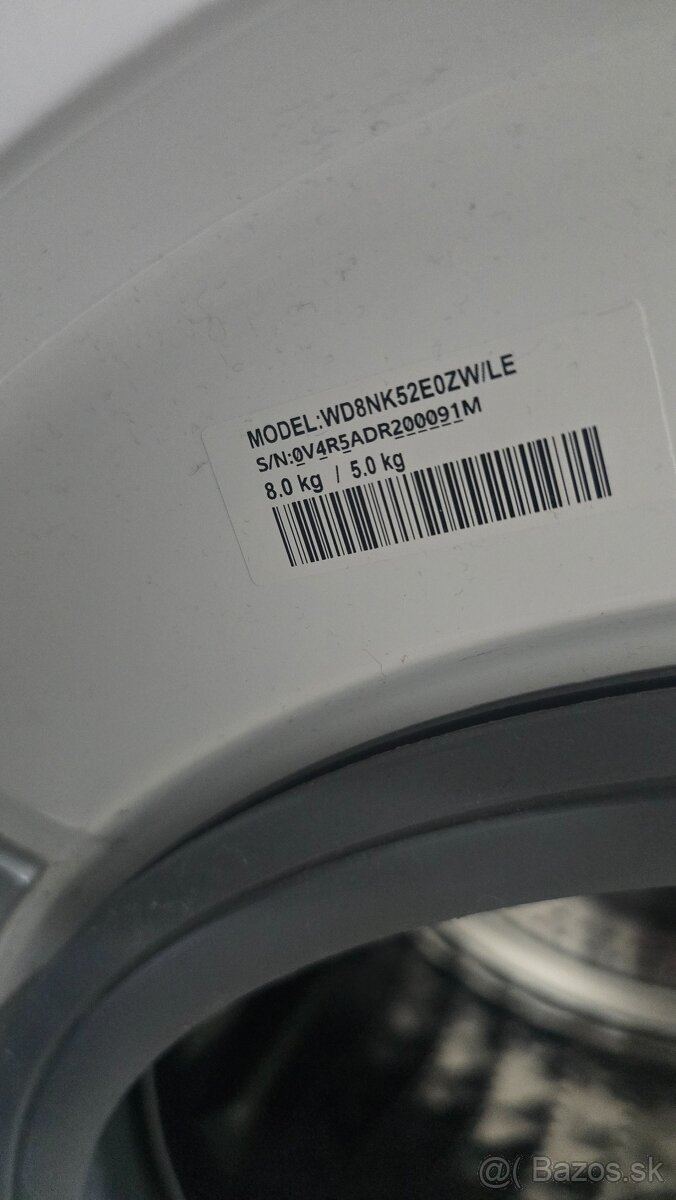 Samsung Pračka so Sušičkou - 6