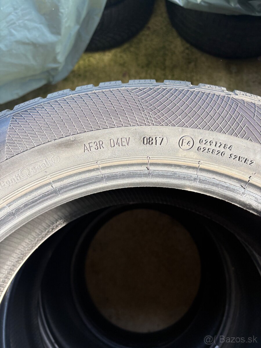 215/55 r17 zimne pneu continental - 6
