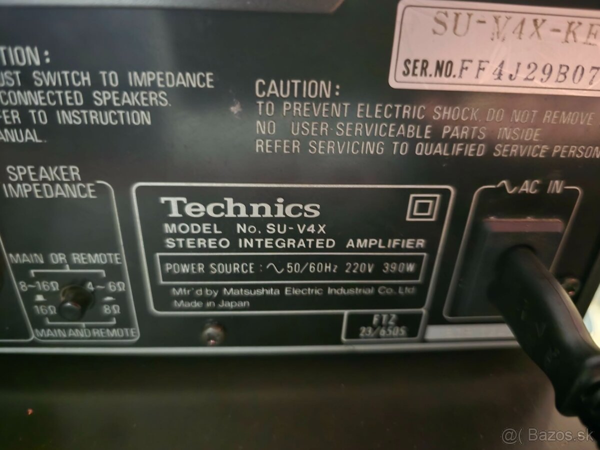 Technics SU-V4X +ST-500 - 6