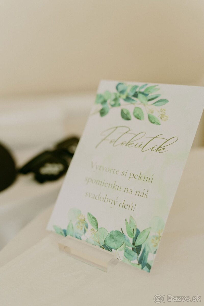 Svadobná výzdoba - 6